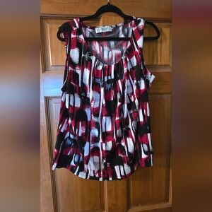 Jones Studios 2XL Sleeveless Blouse